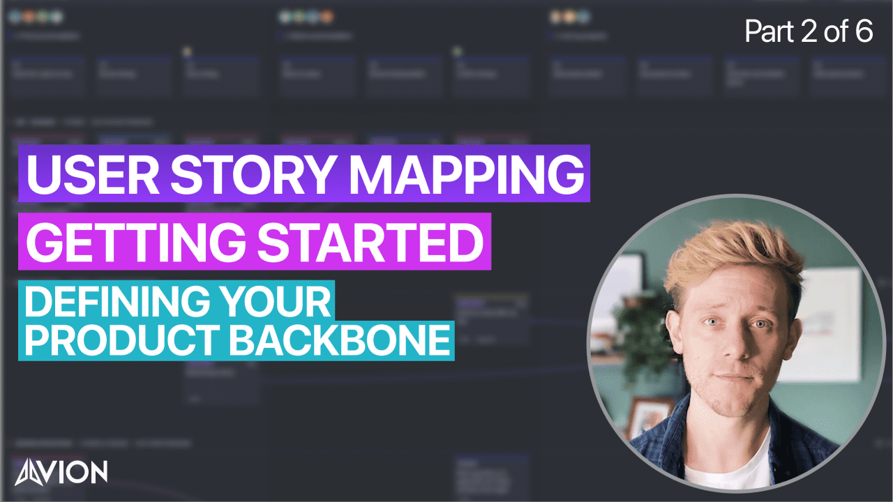 Avion's onboarding series, talking about the basics of digital story mapping