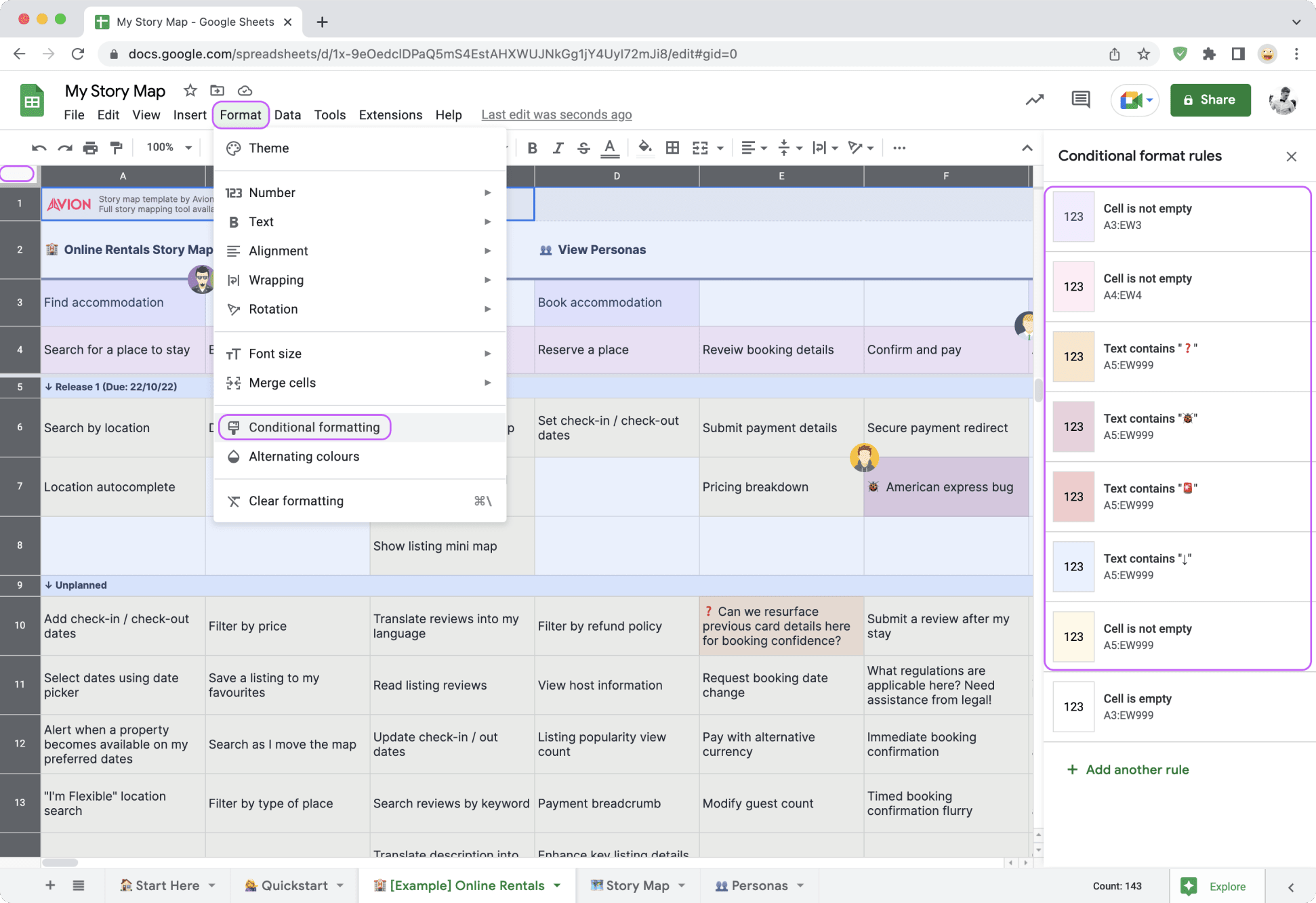 excel mind map template